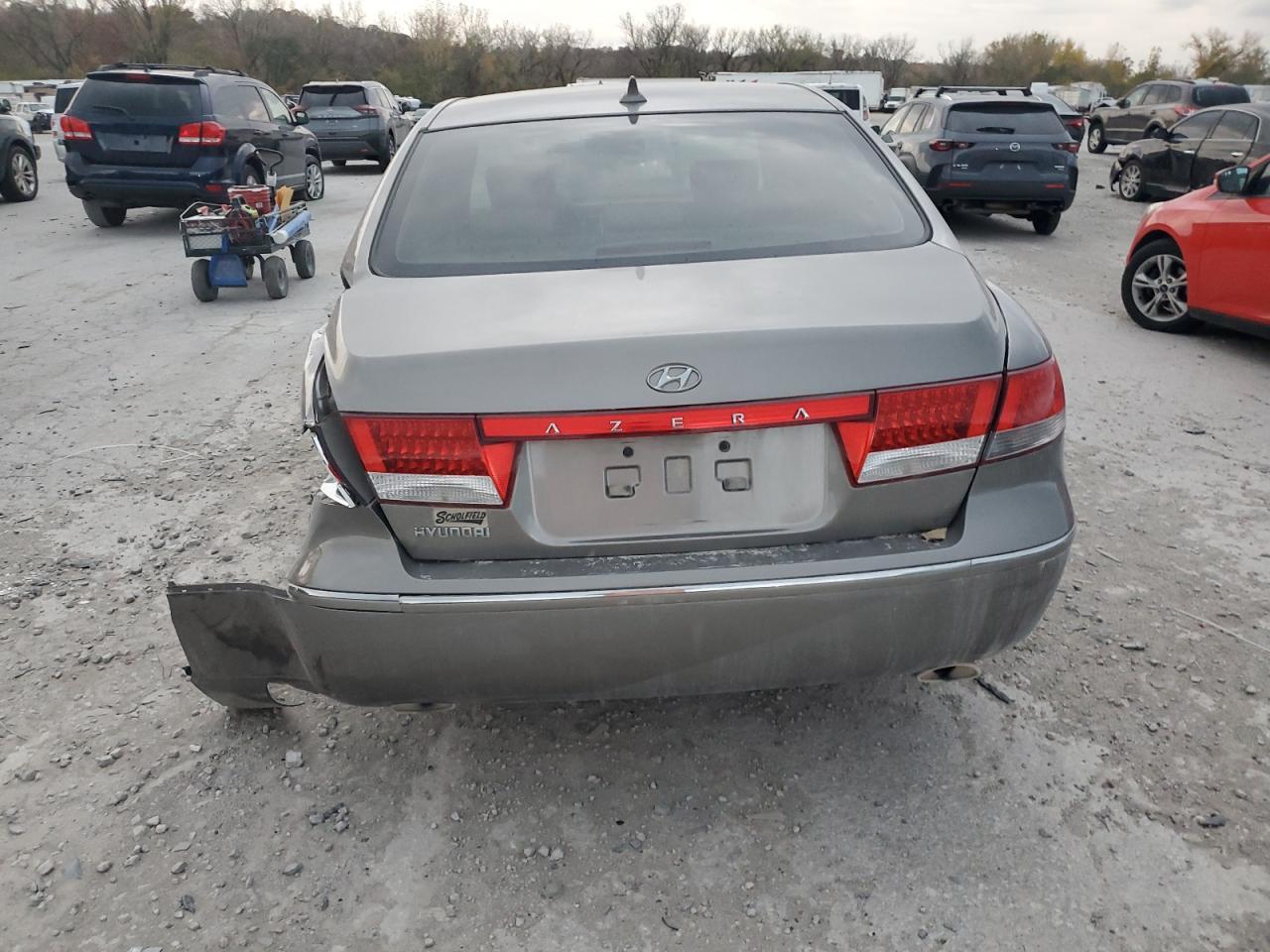 2009 Hyundai Azera Gls VIN: KMHFC46D99A349650 Lot: 78384314