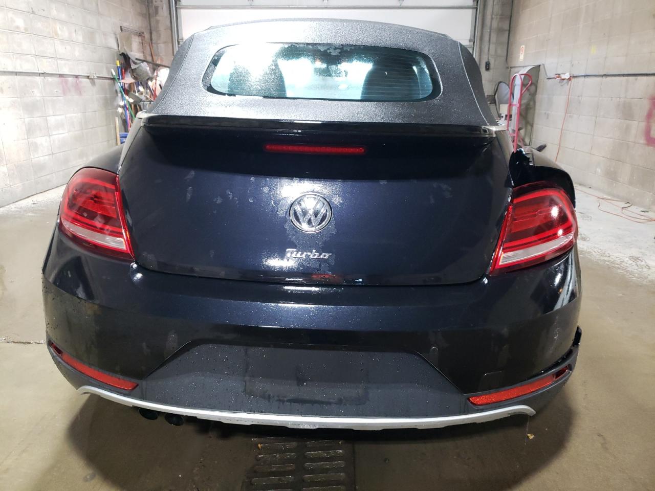 2017 Volkswagen Beetle Dune VIN: 3VWT17AT2HM816046 Lot: 77377274