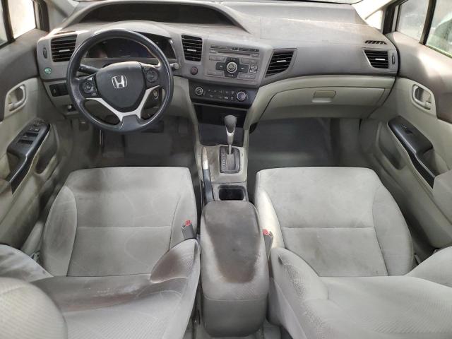  HONDA CIVIC 2012 Серебристый