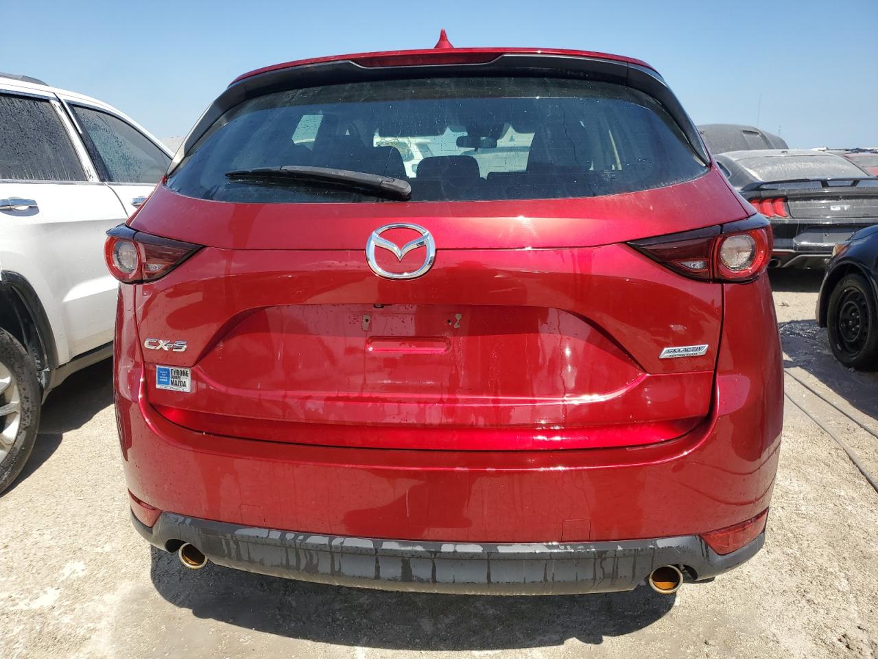 2019 Mazda Cx-5 Sport VIN: JM3KFABM6K0628457 Lot: 73838104