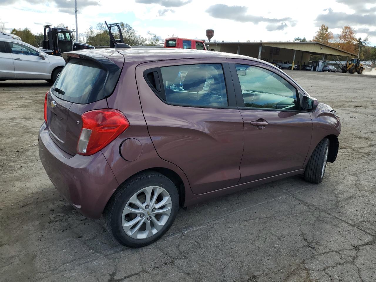 2021 Chevrolet Spark 1Lt VIN: KL8CD6SA2MC717698 Lot: 76254394