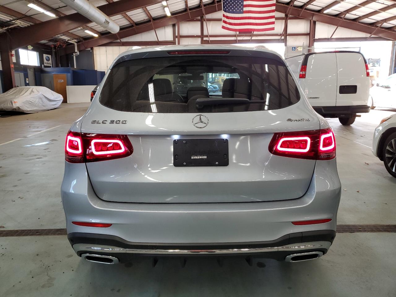 2021 Mercedes-Benz Glc 300 4Matic VIN: W1N0G8EBXMF987870 Lot: 78070624