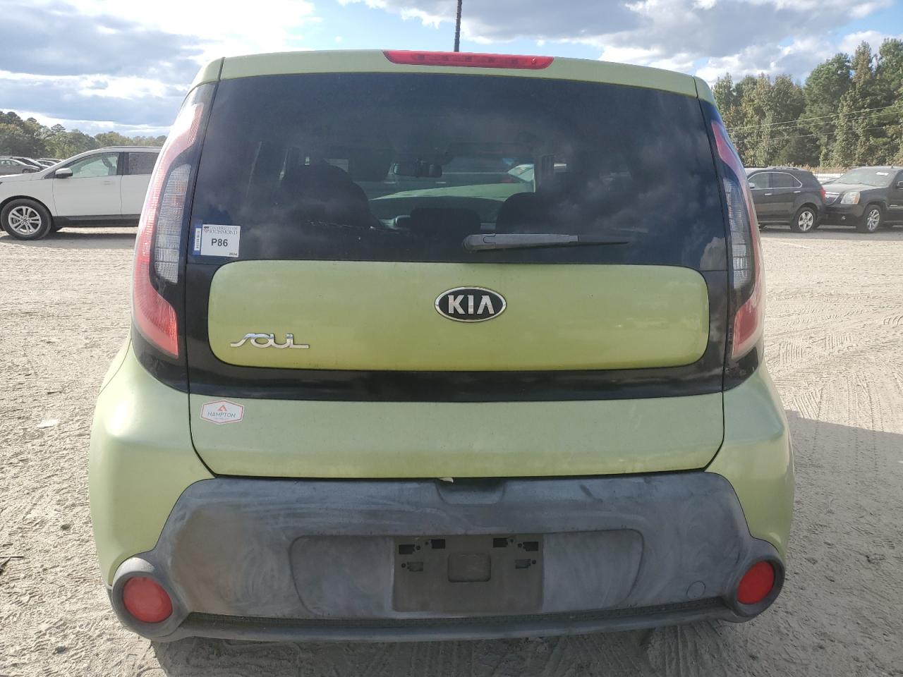 2015 Kia Soul VIN: KNDJN2A27F7756491 Lot: 76458564