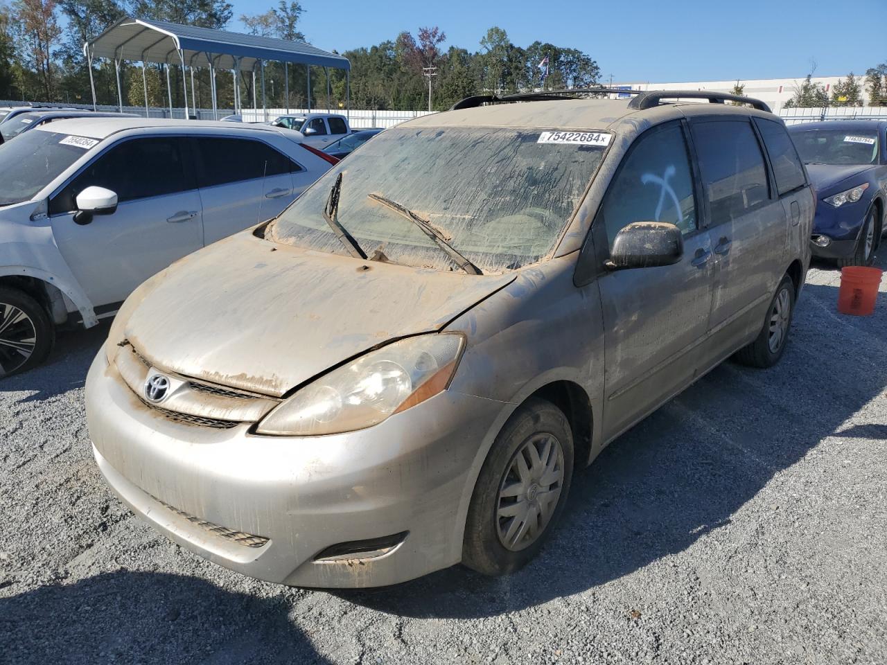 2006 Toyota Sienna Ce VIN: 5TDZA23CX6S437337 Lot: 75422684