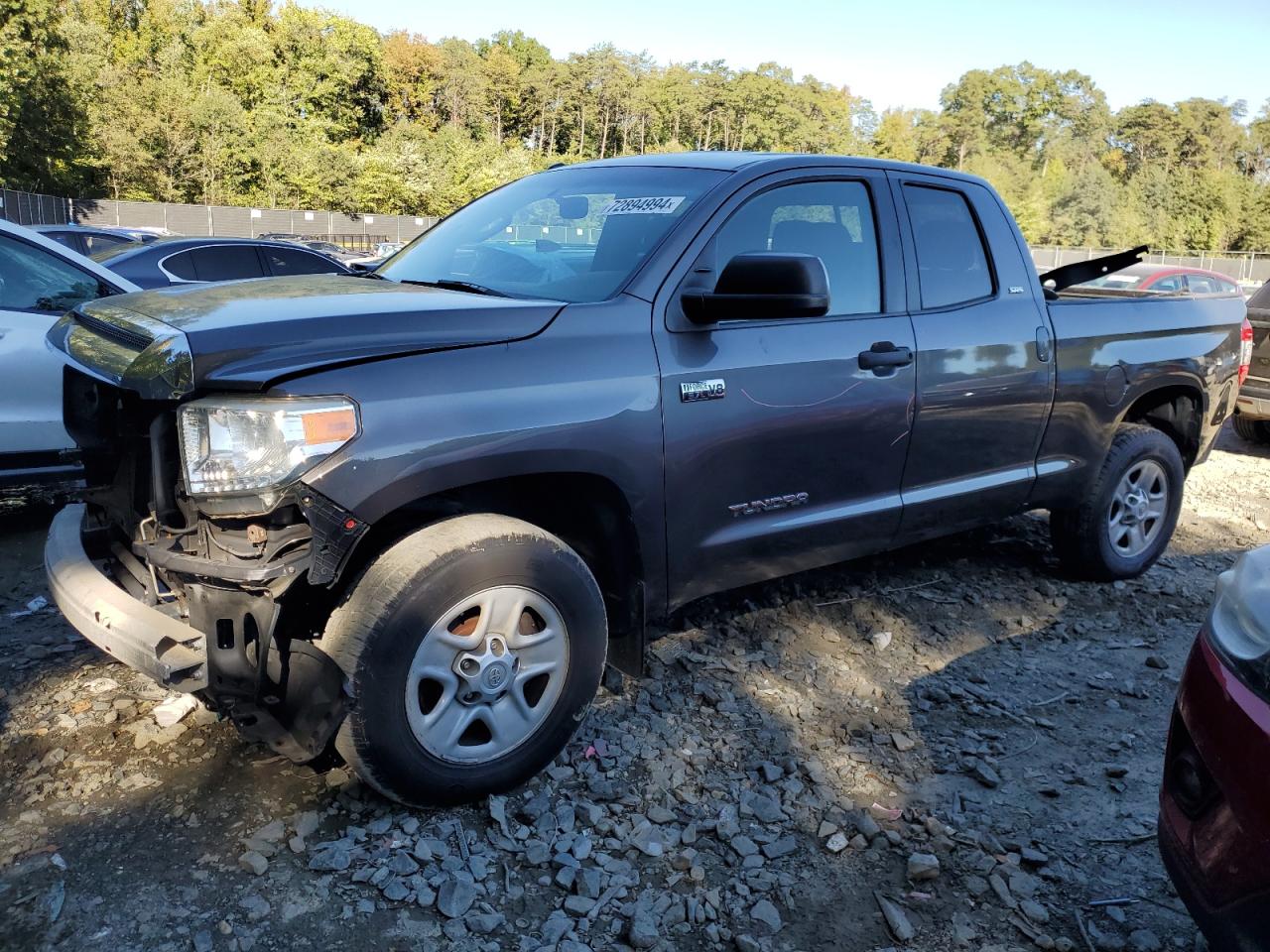 VIN 5TFUW5F11EX349857 2014 TOYOTA TUNDRA no.1