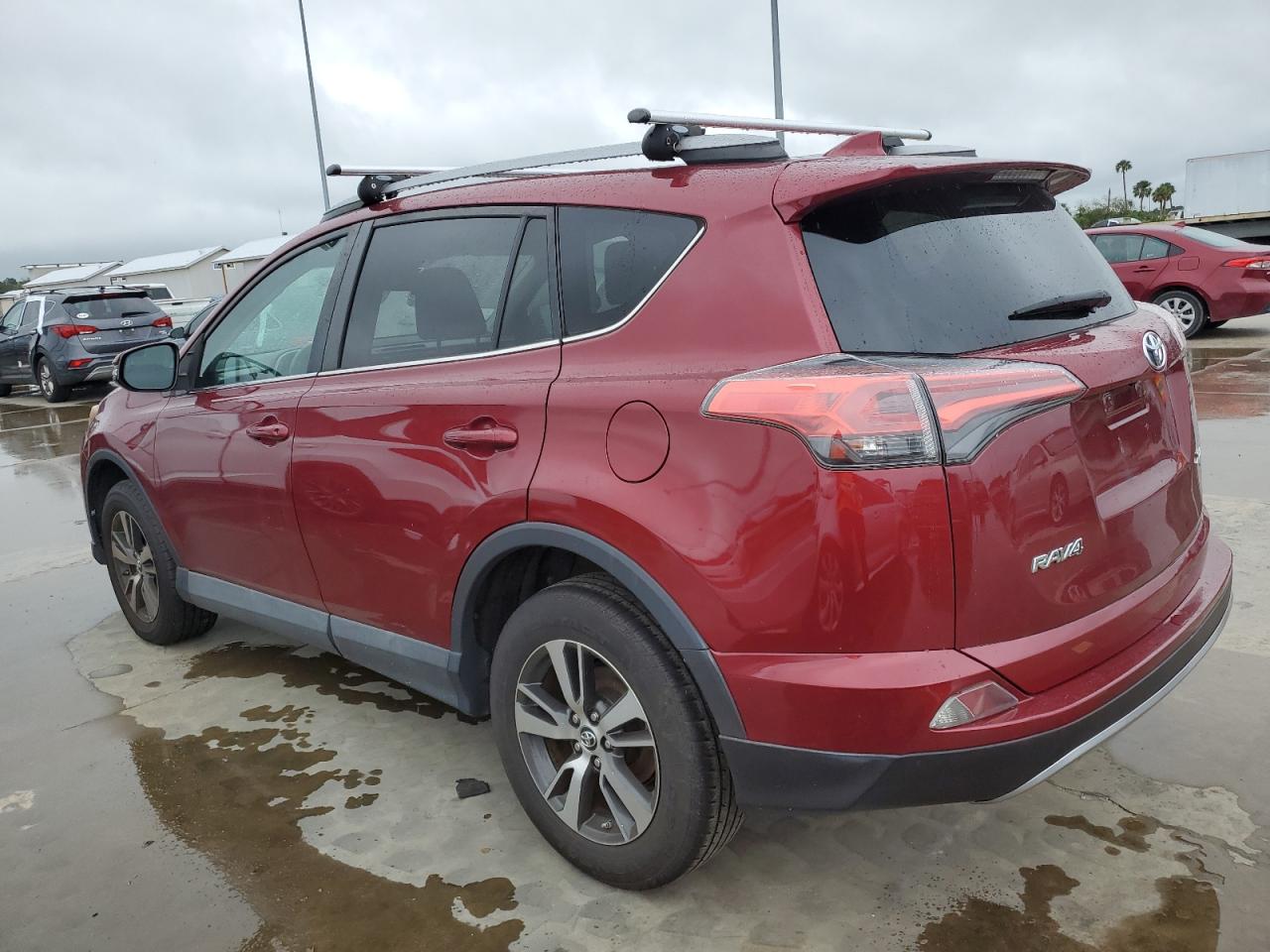 2T3WFREV6JW509525 2018 TOYOTA RAV 4 - Image 2