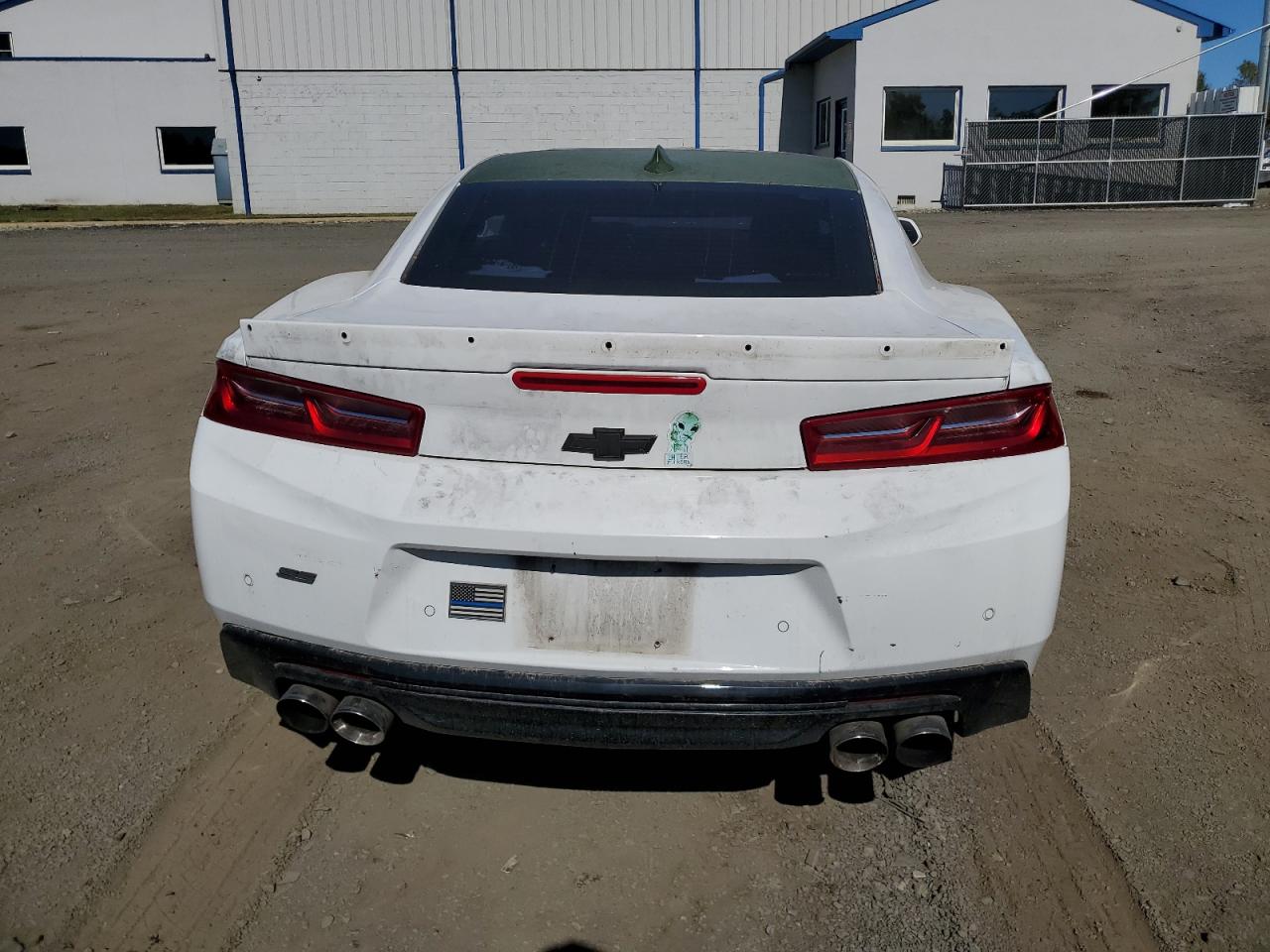 1G1FG1R72J0166736 2018 Chevrolet Camaro Ss