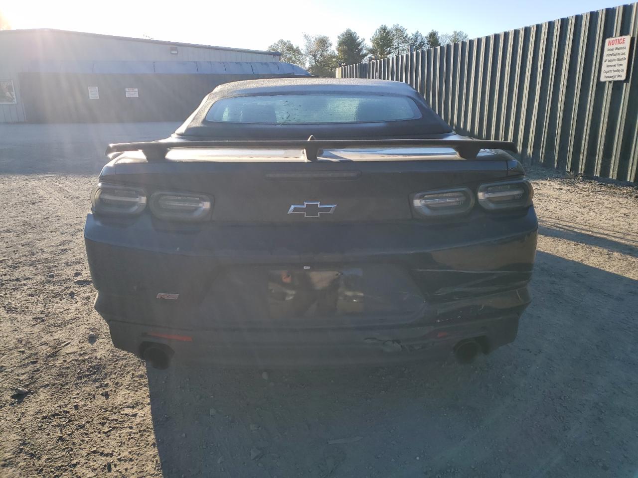 2022 Chevrolet Camaro Lt VIN: 1G1FD3DS1N0126816 Lot: 75260654