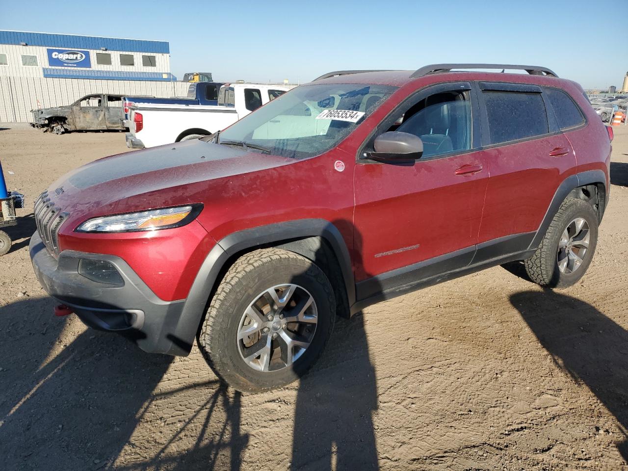 2014 JEEP CHEROKEE