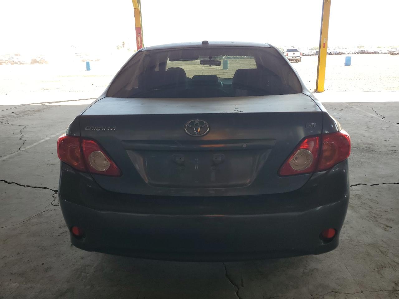 JTDBL40E399071849 2009 Toyota Corolla Base