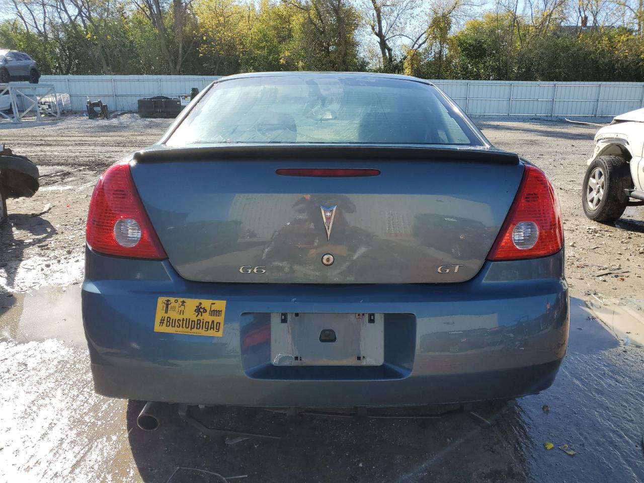 2005 Pontiac G6 Gt VIN: 1G2ZH528154112634 Lot: 76312594