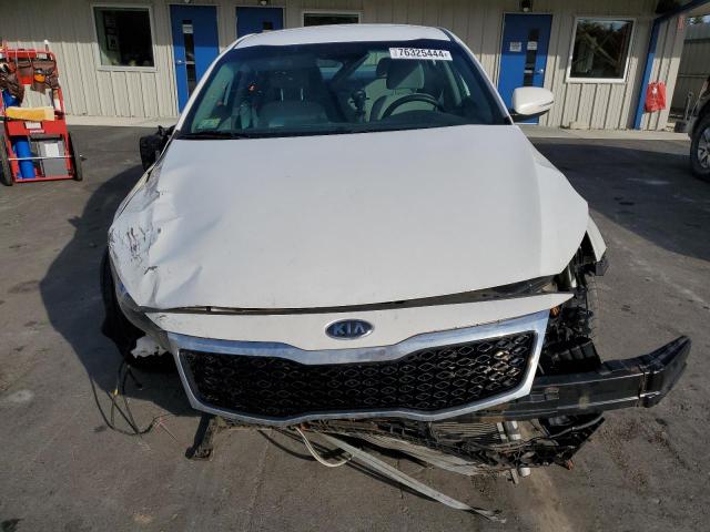  KIA OPTIMA 2012 Білий