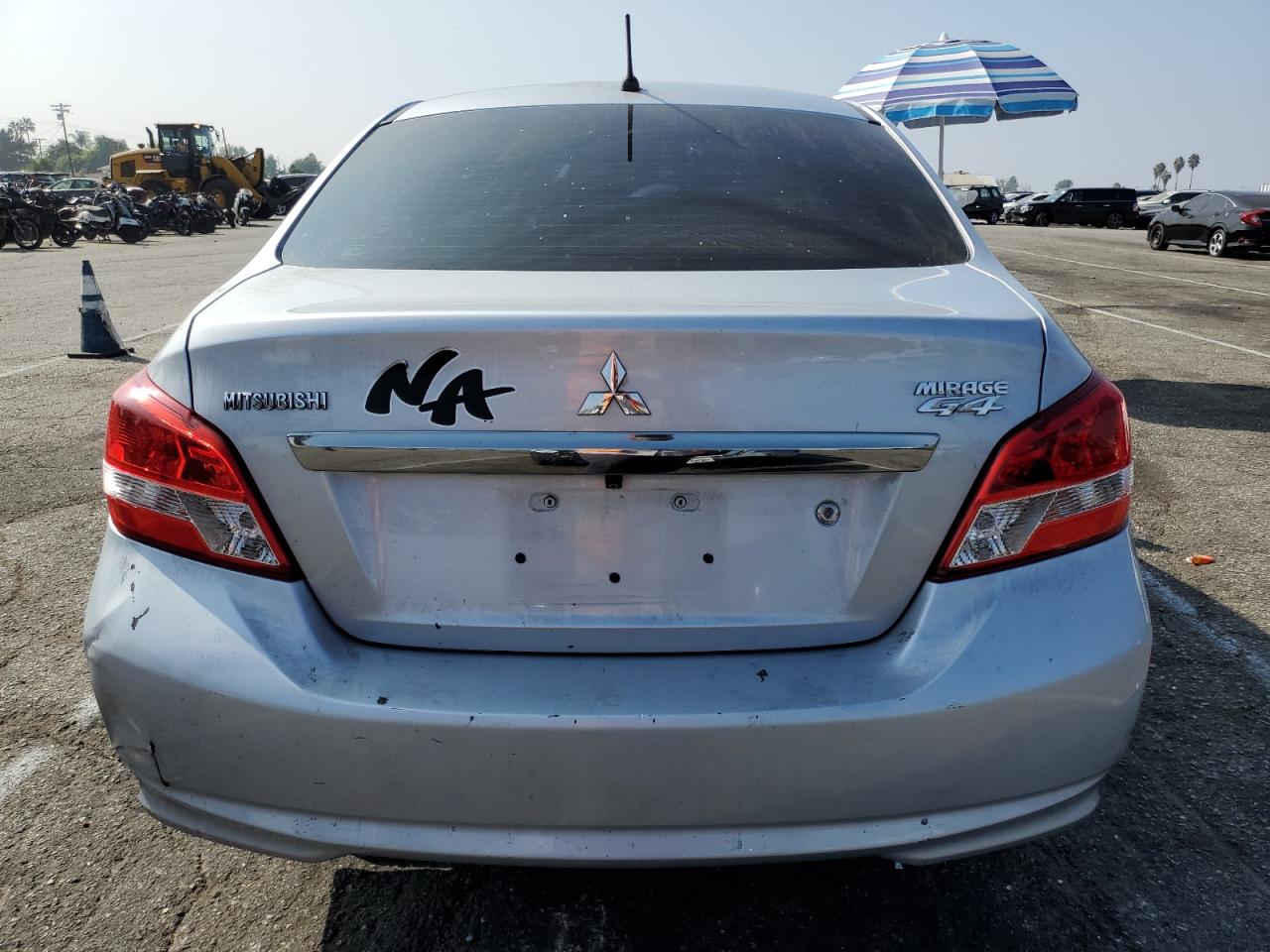 2018 Mitsubishi Mirage G4 Es VIN: ML32F3FJ8JHF01686 Lot: 76114384