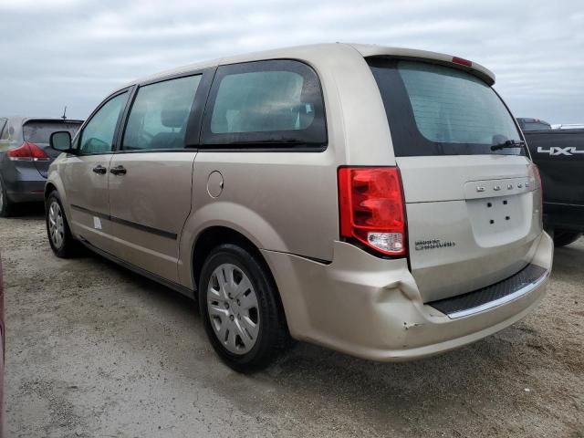  DODGE CARAVAN 2015 Золотий