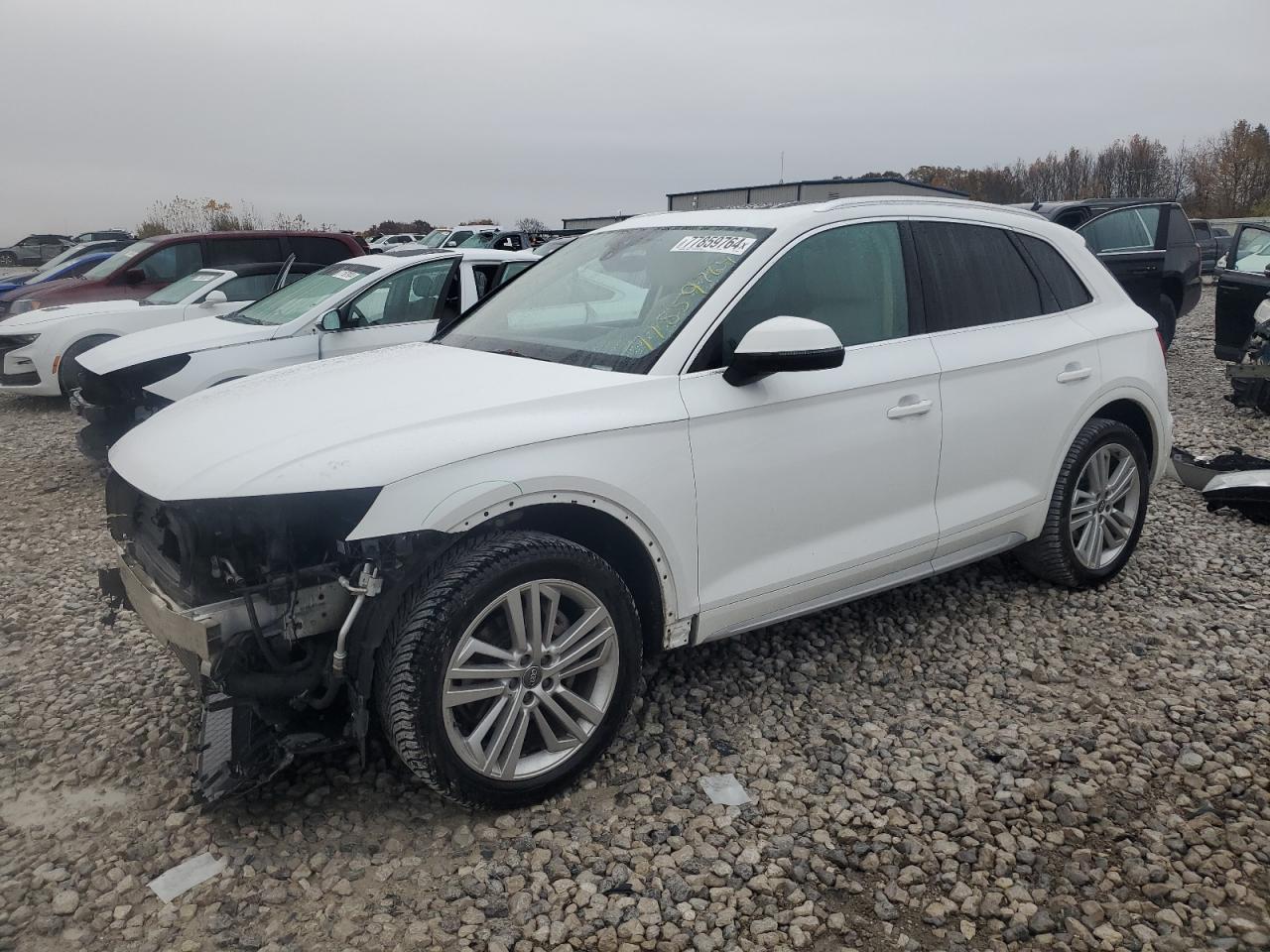 WA1BNAFY1K2044099 2019 Audi Q5 Premium Plus