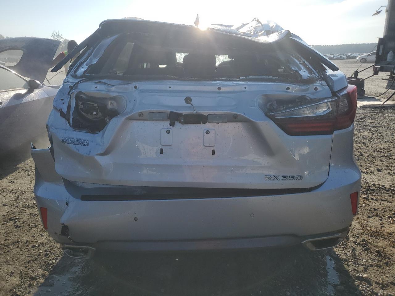 2019 Lexus Rx 350 Base VIN: 2T2ZZMCA2KC122100 Lot: 73801514