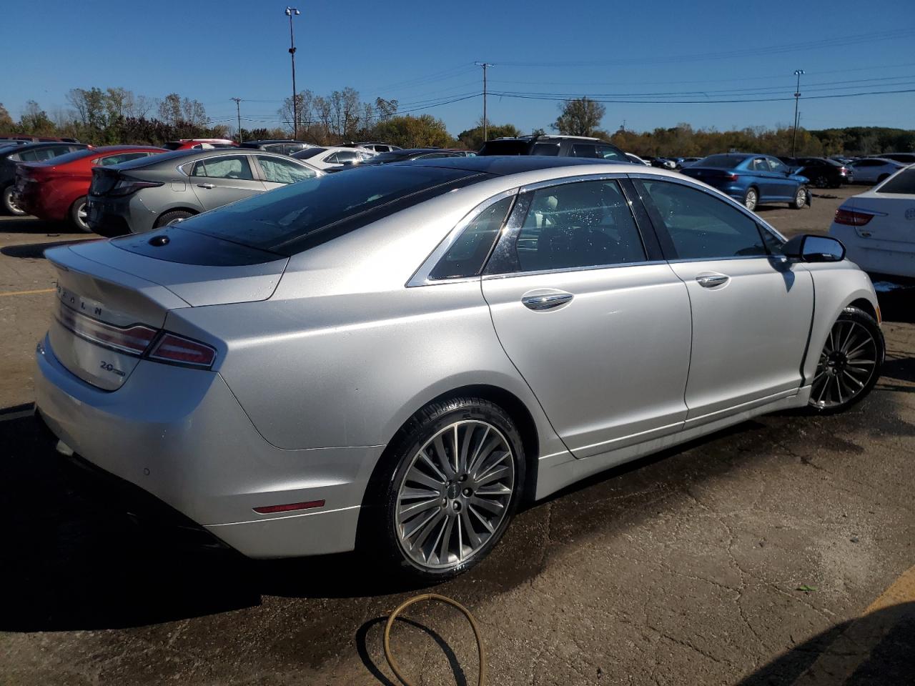 VIN 3LN6L2G92GR612479 2016 LINCOLN MKZ no.3