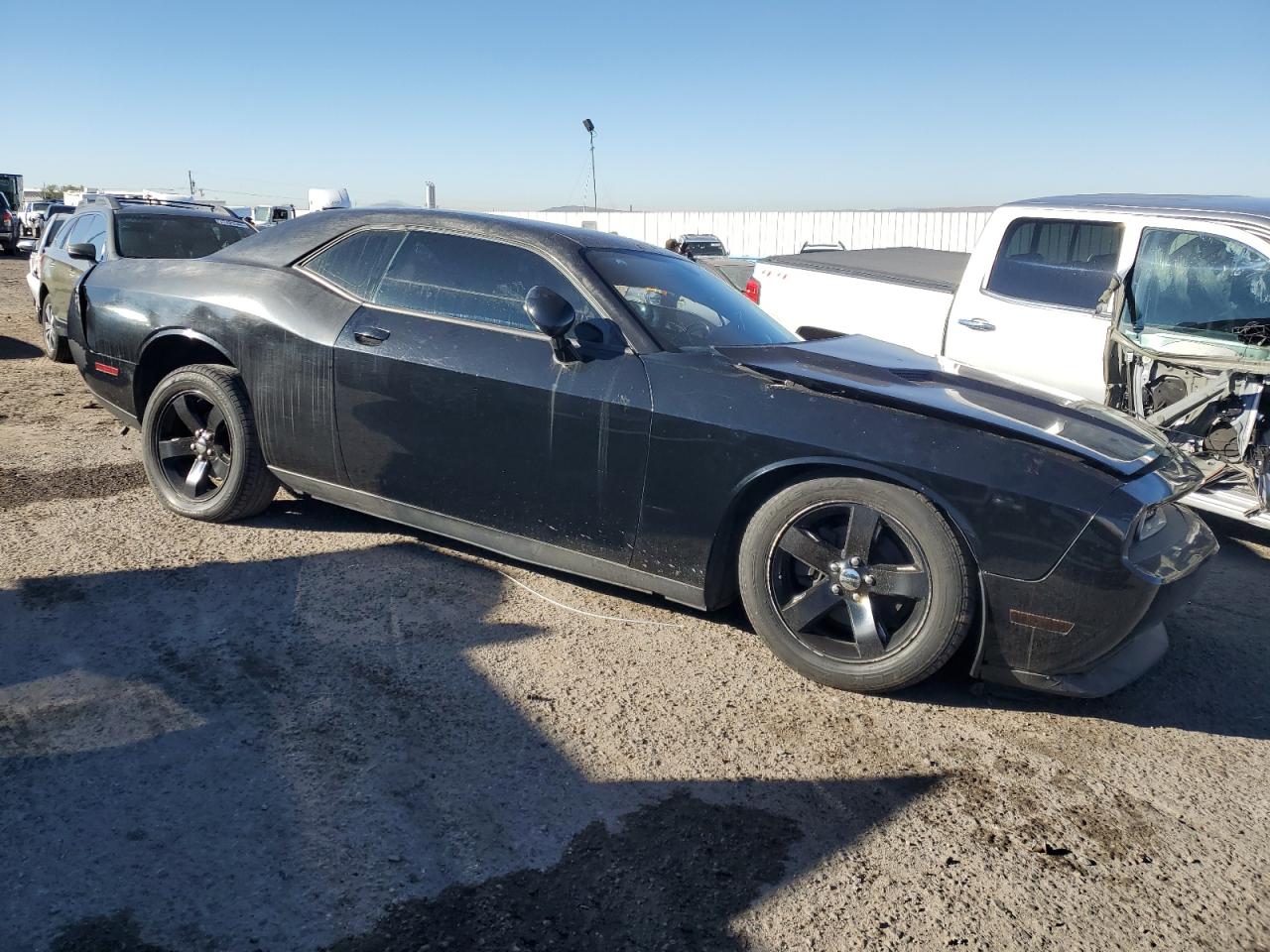 VIN 2C3CDYAG8DH510873 2013 DODGE CHALLENGER no.4