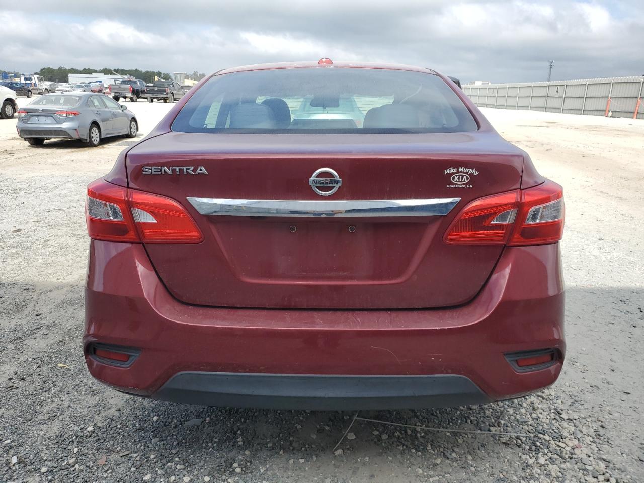 2017 Nissan Sentra S VIN: 3N1AB7AP4HL667173 Lot: 78319134