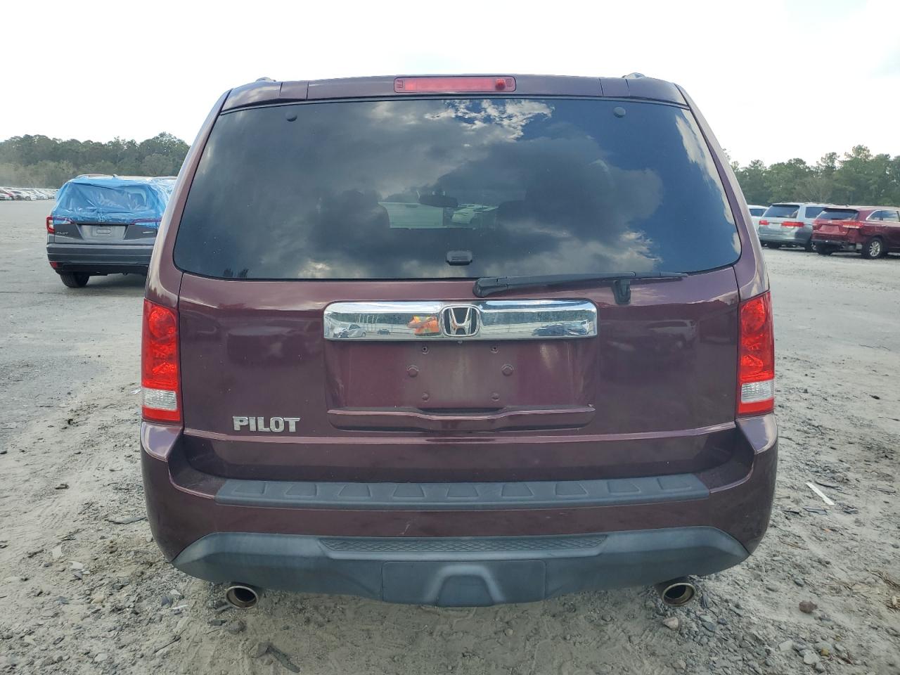 2012 Honda Pilot Exl VIN: 5FNYF3H52CB015642 Lot: 73751174