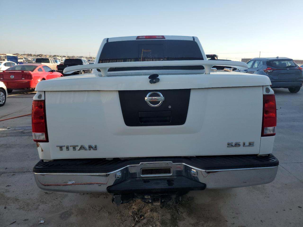 2004 Nissan Titan Xe VIN: 1N6AA07A94N531042 Lot: 73571884