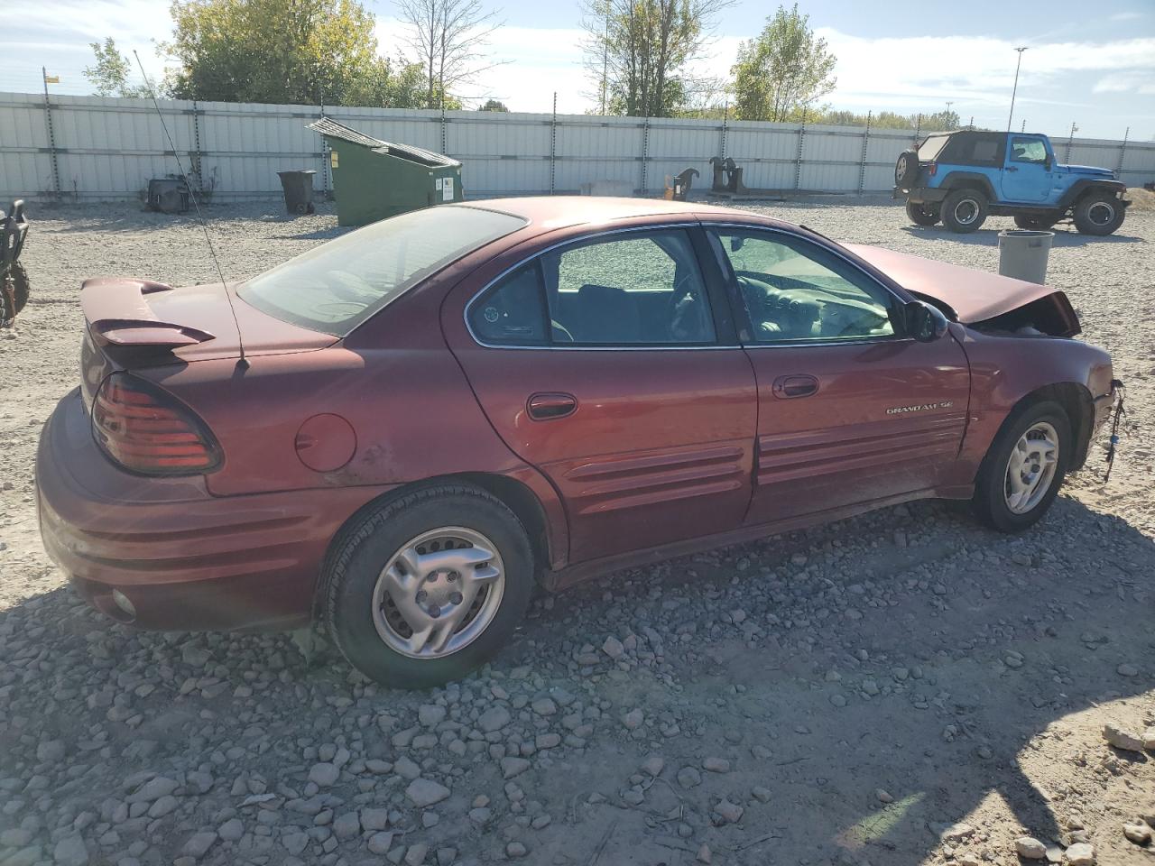 1G2NE52FX2C131125 2002 Pontiac Grand Am Se