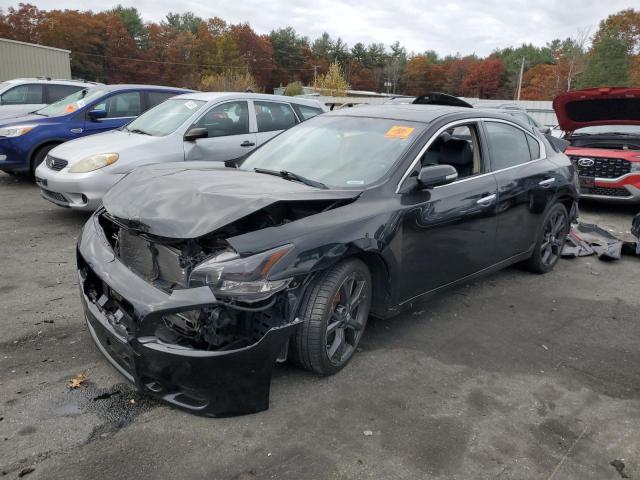 Sedans NISSAN MAXIMA 2014 Black