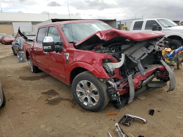  FORD F-150 2021 Red