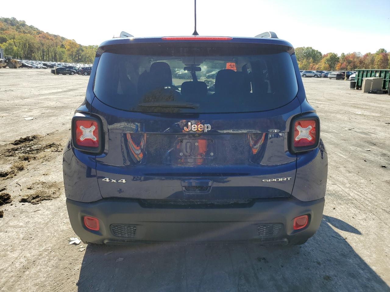 2019 Jeep Renegade Sport VIN: ZACNJBAB1KPJ81943 Lot: 76798024