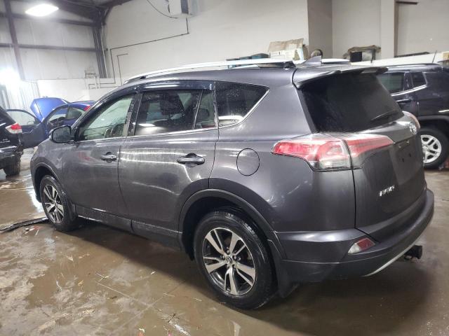  TOYOTA RAV4 2018 Сірий