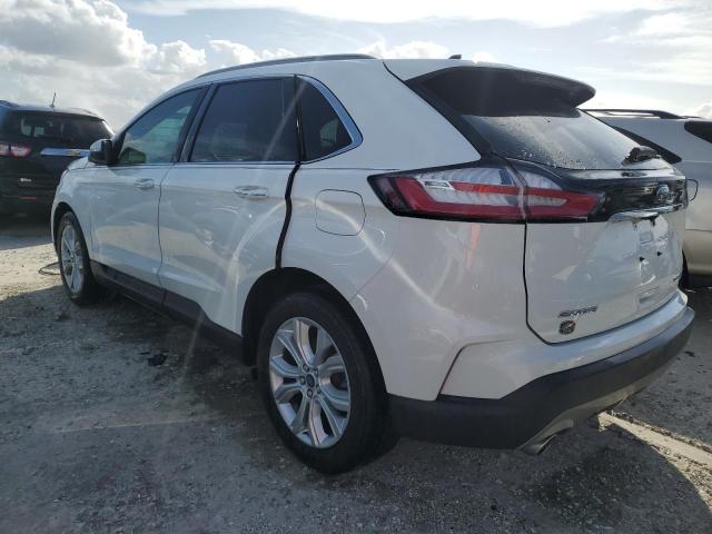  FORD EDGE 2020 Білий