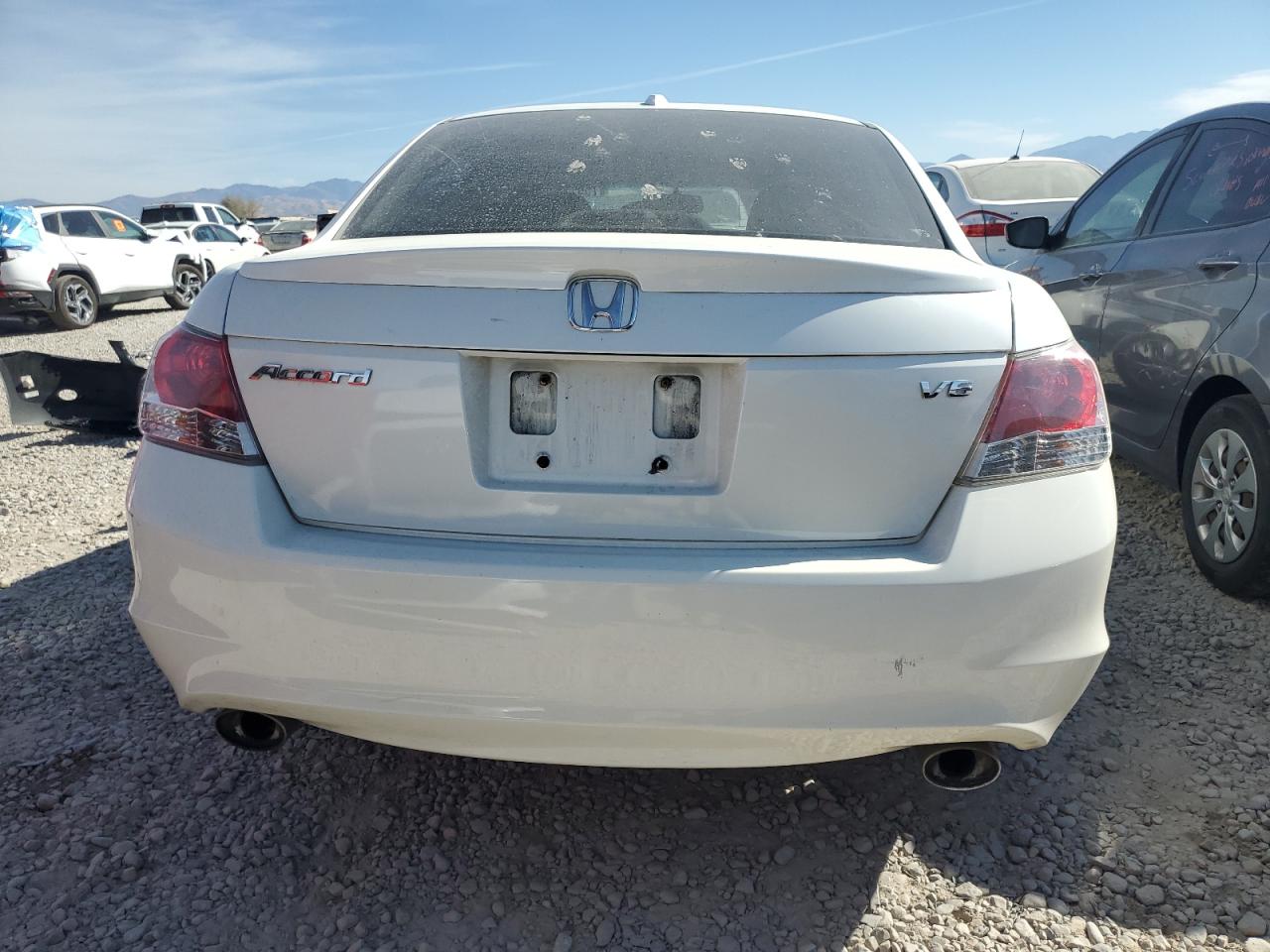 1HGCP36898A026126 2008 Honda Accord Exl