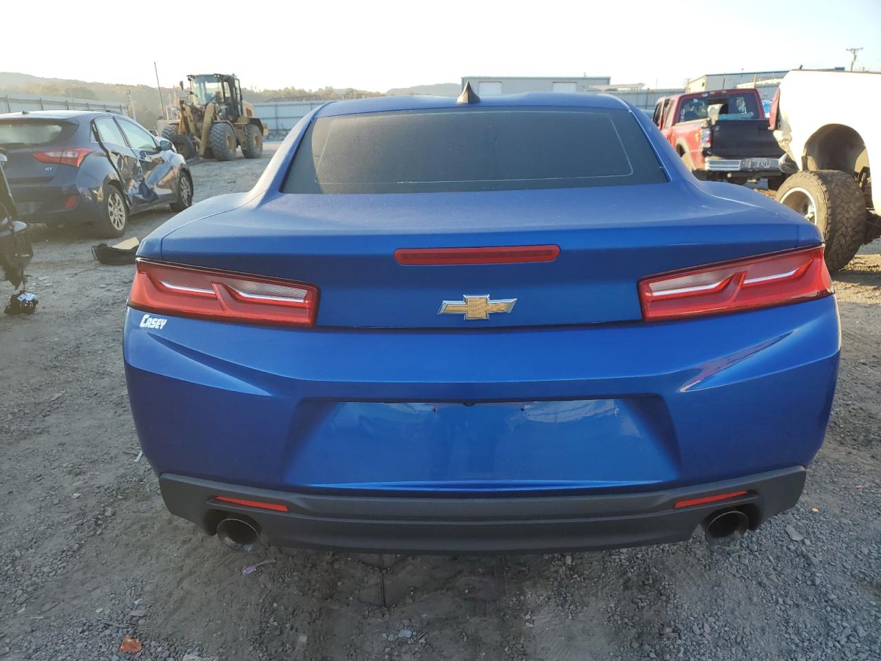 2017 Chevrolet Camaro Lt VIN: 1G1FB1RX3H0118929 Lot: 77765654