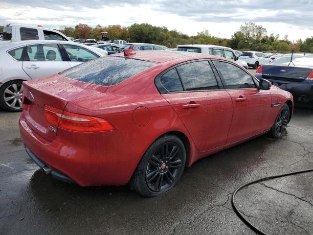  JAGUAR XE 2018 Красный