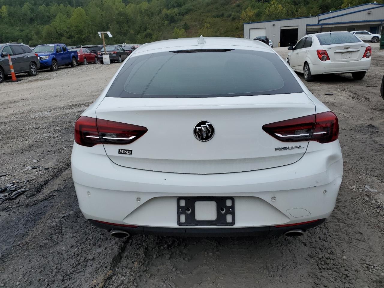 2019 Buick Regal Preferred VIN: W04GL6SX7K1044913 Lot: 73404894