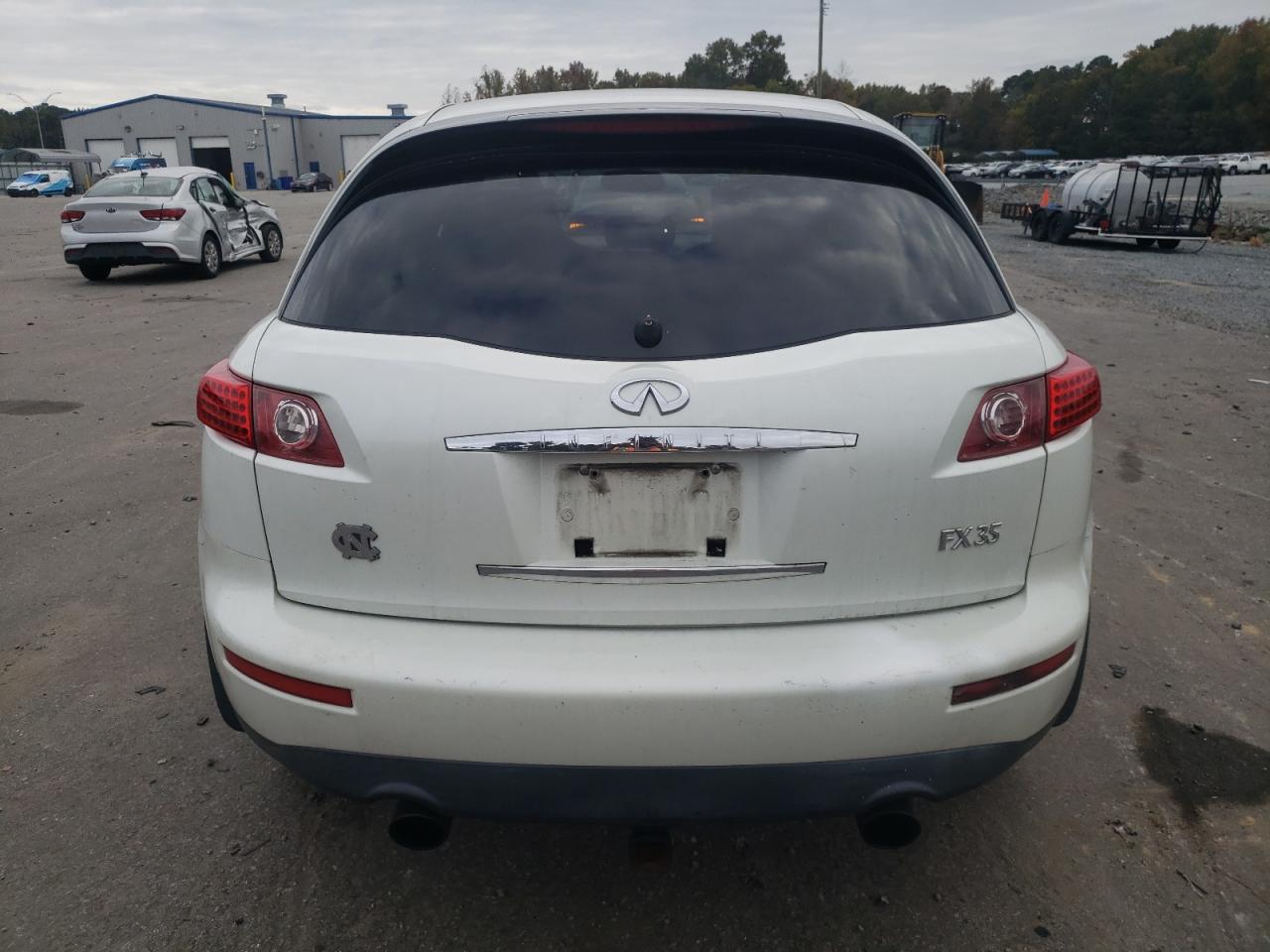 2003 Infiniti Fx35 VIN: JNRAS08W43X003387 Lot: 77957254