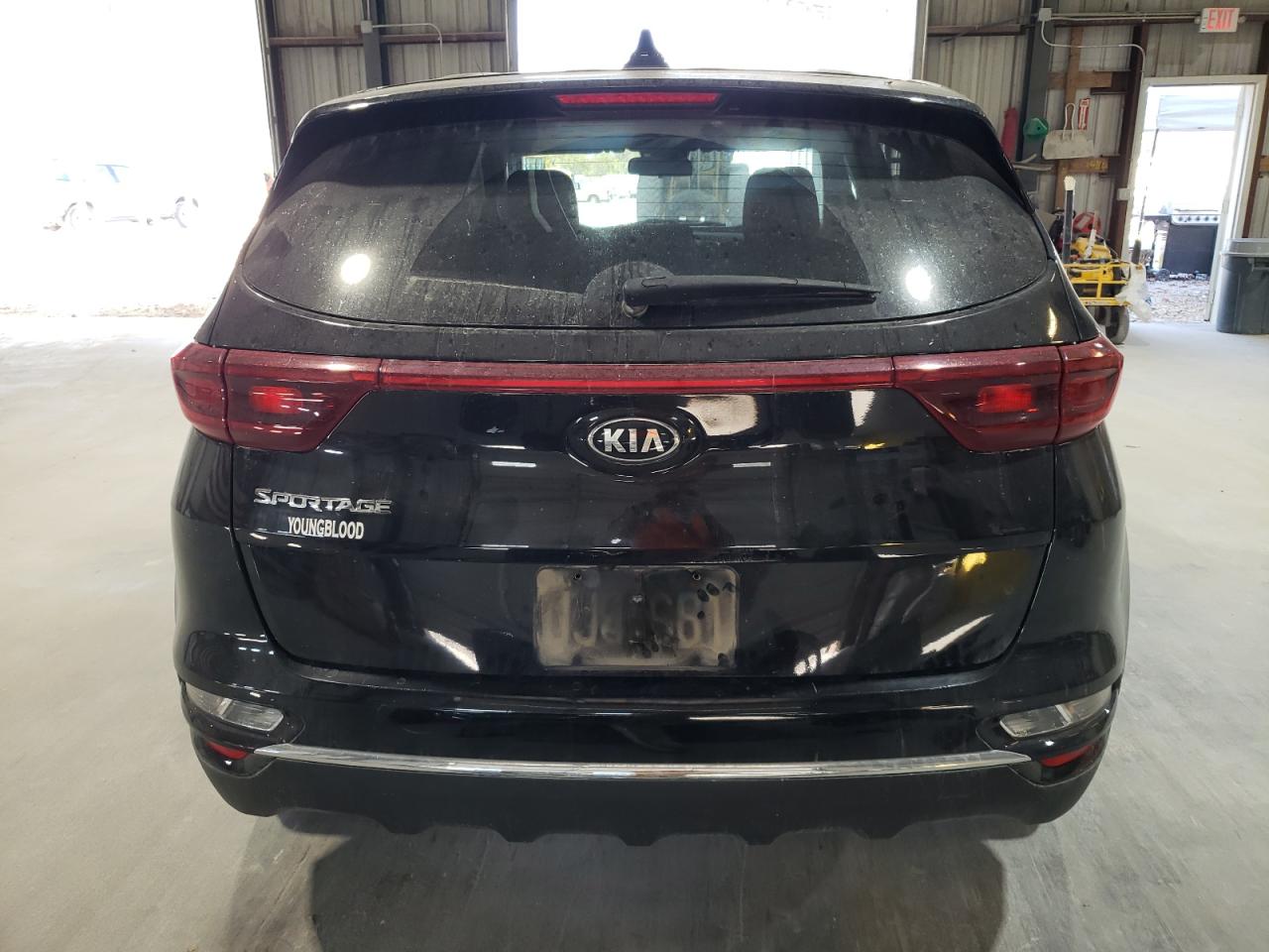 2021 Kia Sportage Lx VIN: KNDPMCAC3M7891640 Lot: 76395344