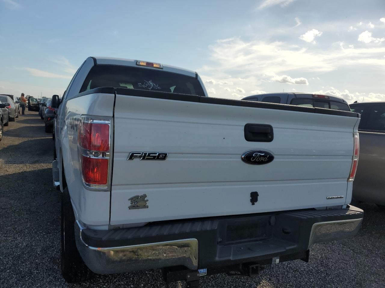 2012 Ford F150 Super Cab VIN: 1FTFX1EF6CFD05948 Lot: 75121324