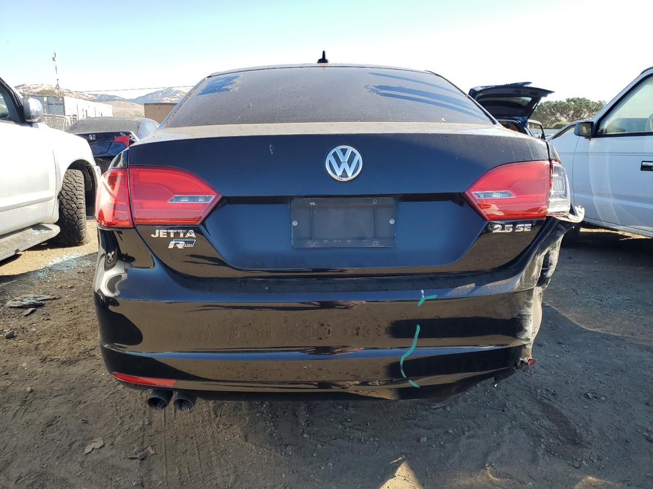 2013 Volkswagen Jetta Se VIN: 3VWDP7AJ7DM359892 Lot: 77204214