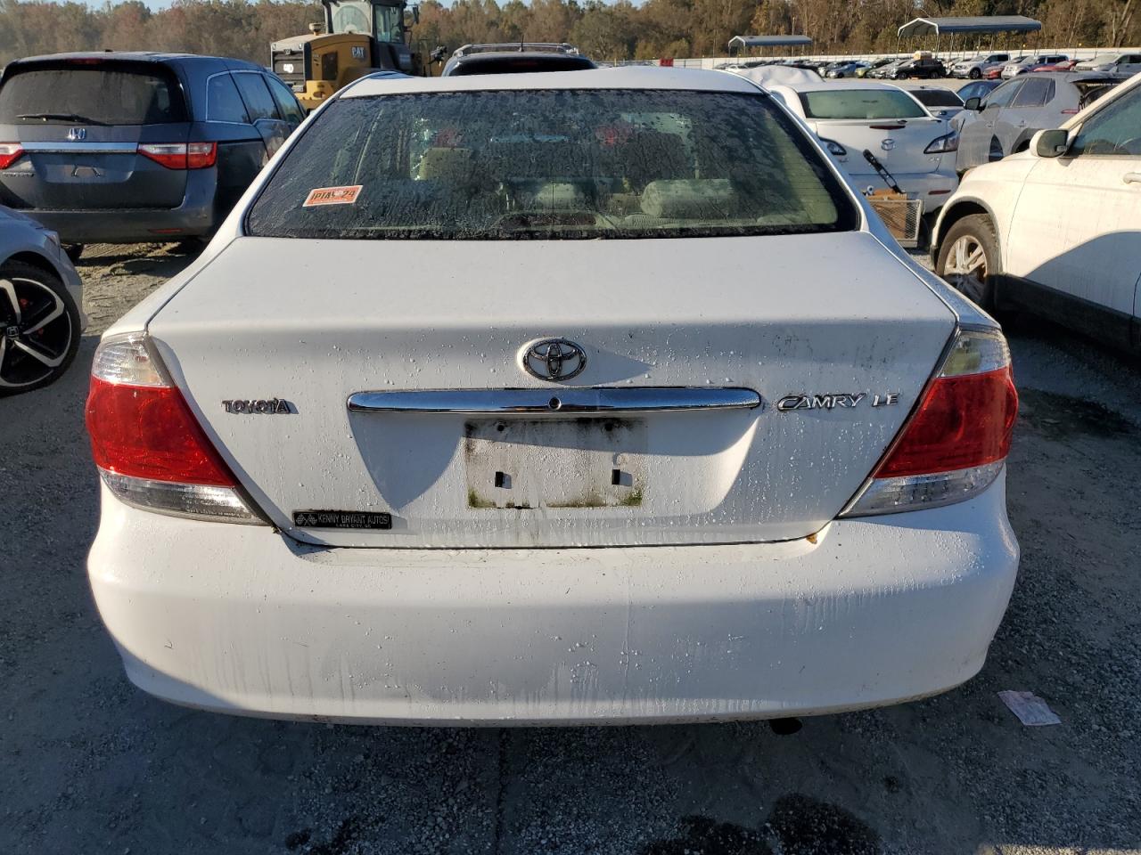 2005 Toyota Camry Le VIN: 4T1BE32K45U030480 Lot: 76872494