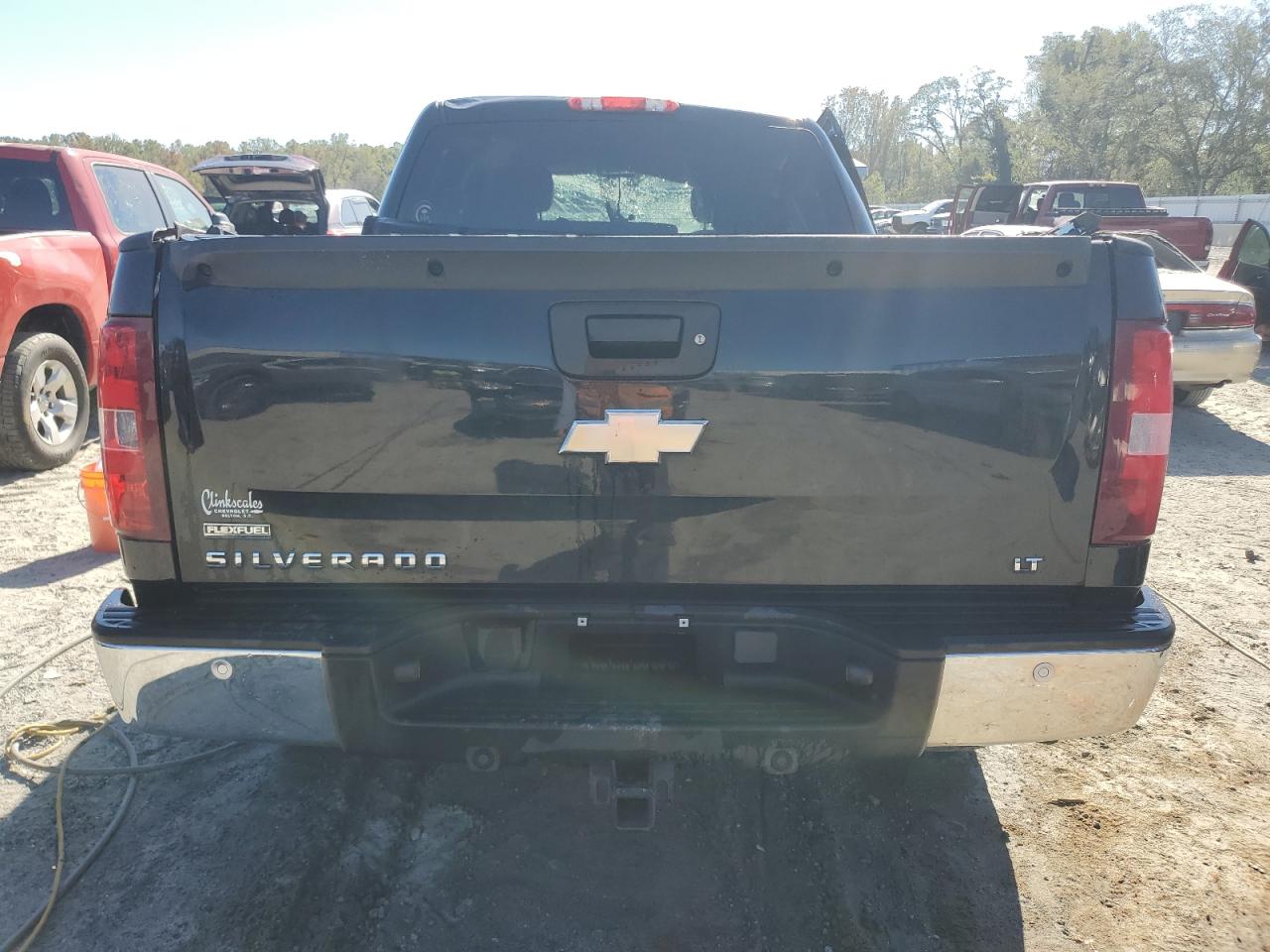 3GCPKSE35BG373539 2011 Chevrolet Silverado K1500 Lt