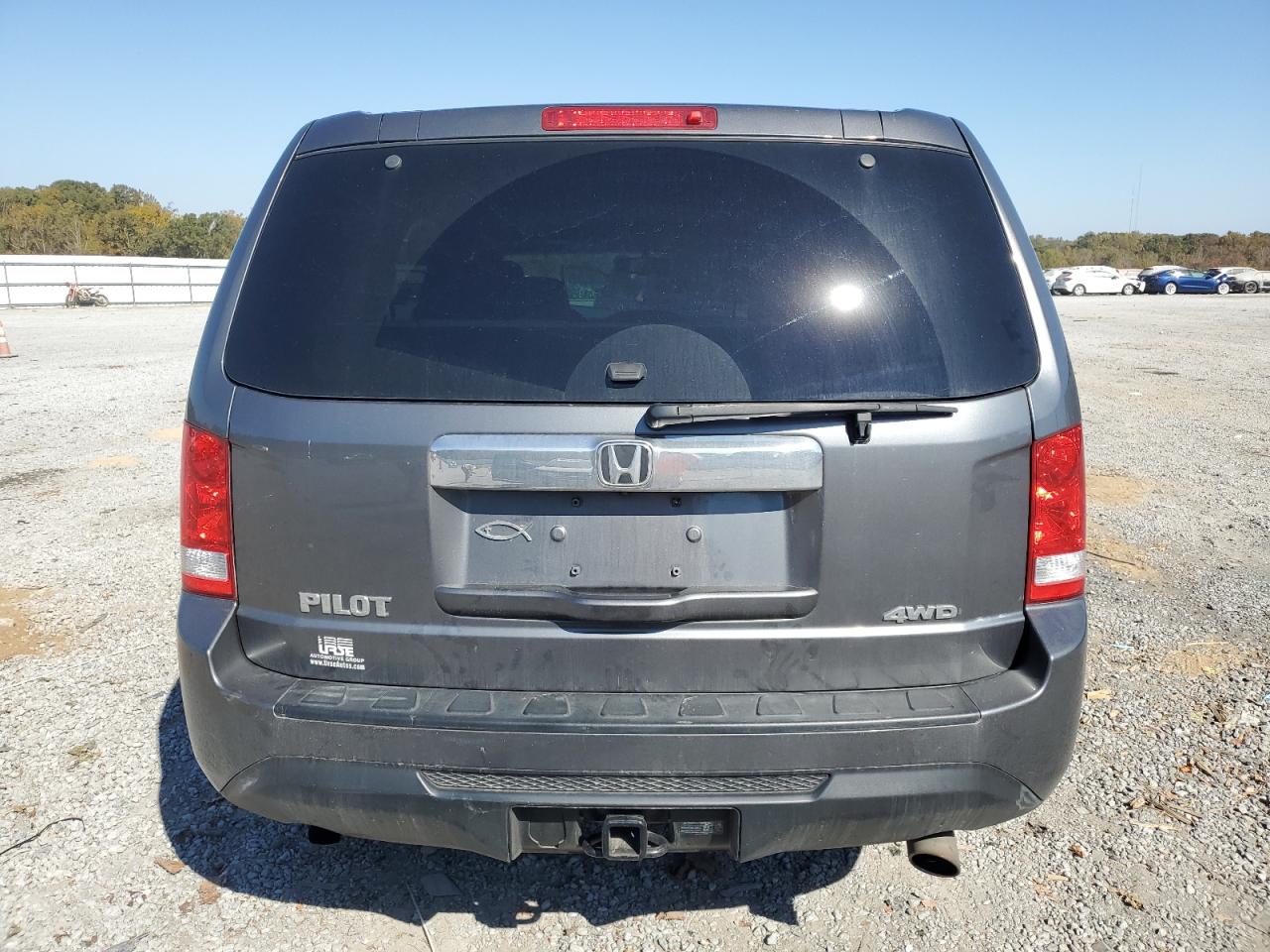 2012 Honda Pilot Exl VIN: 5FNYF4H53CB024923 Lot: 77618034