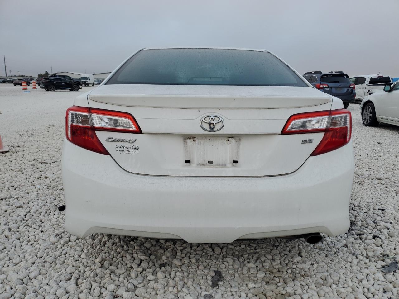 4T1BF1FK7CU106895 2012 Toyota Camry Base