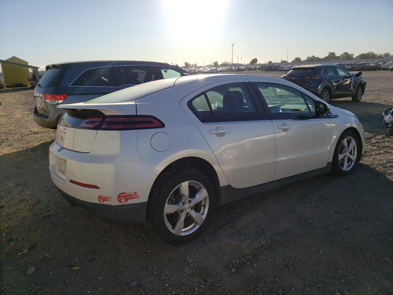 VIN 1G1RE6E48EU138093 2014 CHEVROLET VOLT no.3