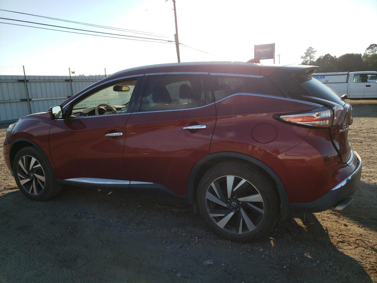 5N1AZ2MG8JN117306 2018 NISSAN MURANO - Image 2