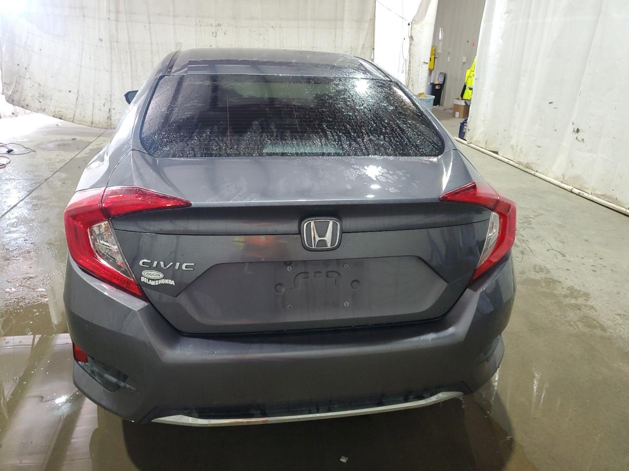 2020 Honda Civic Lx VIN: 2HGFC2F66LH505258 Lot: 74345874