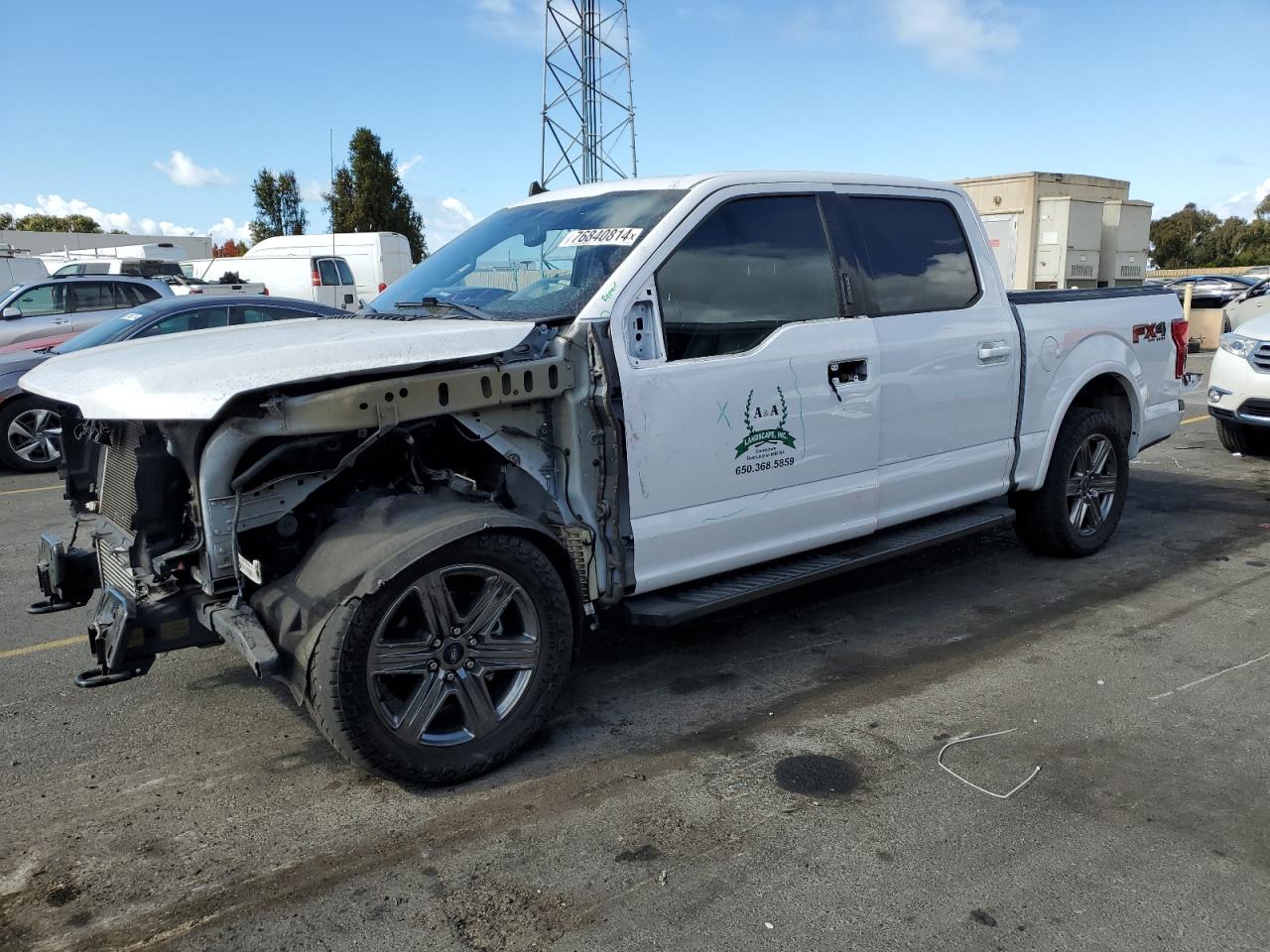 2020 Ford F150 Supercrew за продажба в Hayward, CA - Front End