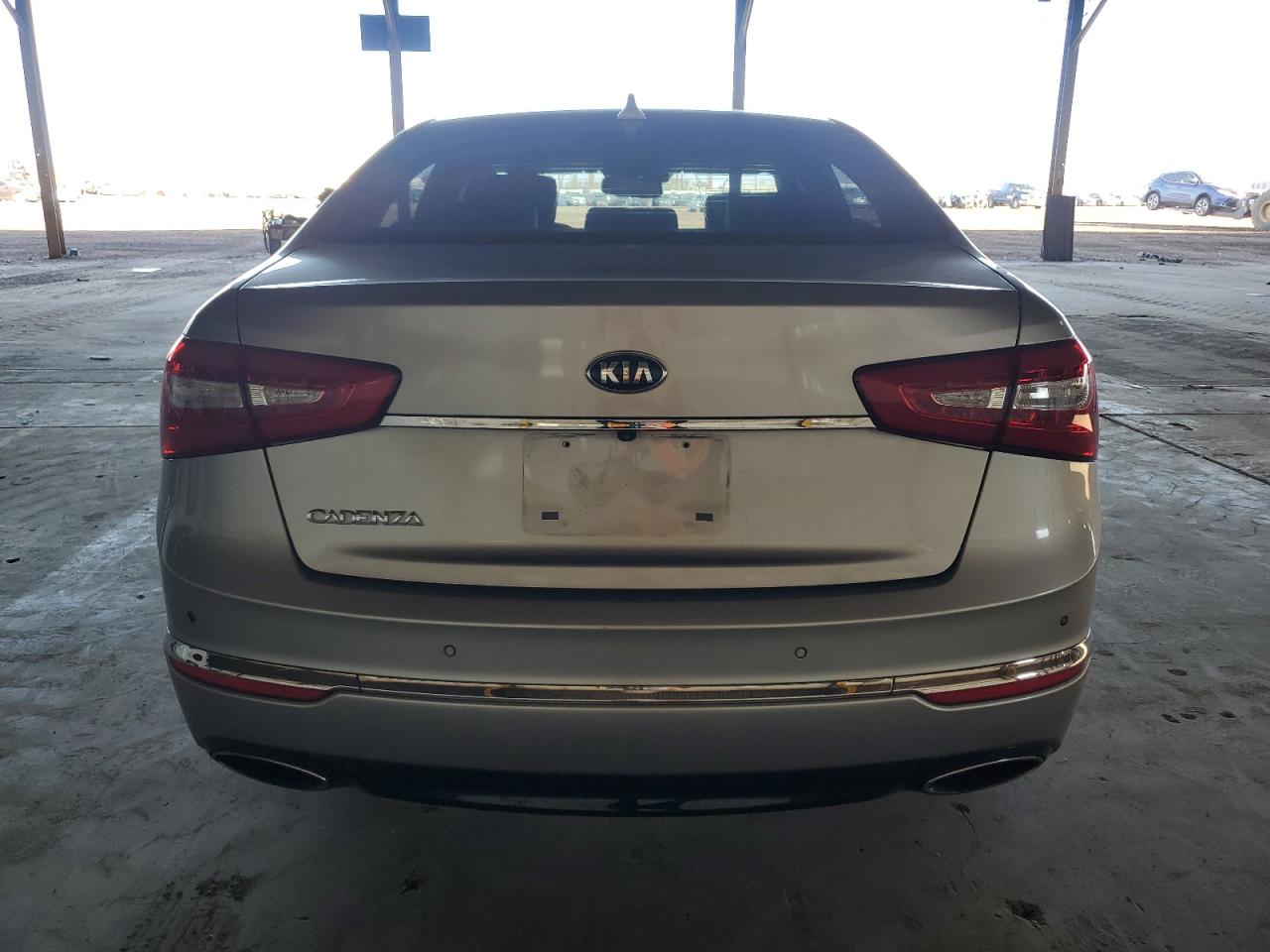 2014 Kia Cadenza Premium VIN: KNALN4D76E5165734 Lot: 78521494