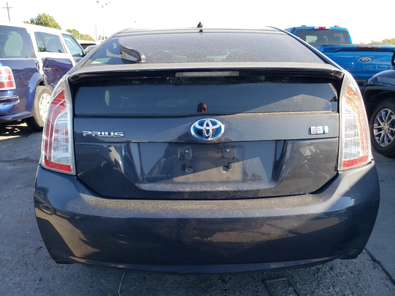 2014 Toyota Prius VIN: JTDKN3DUXE1742240 Lot: 74930984