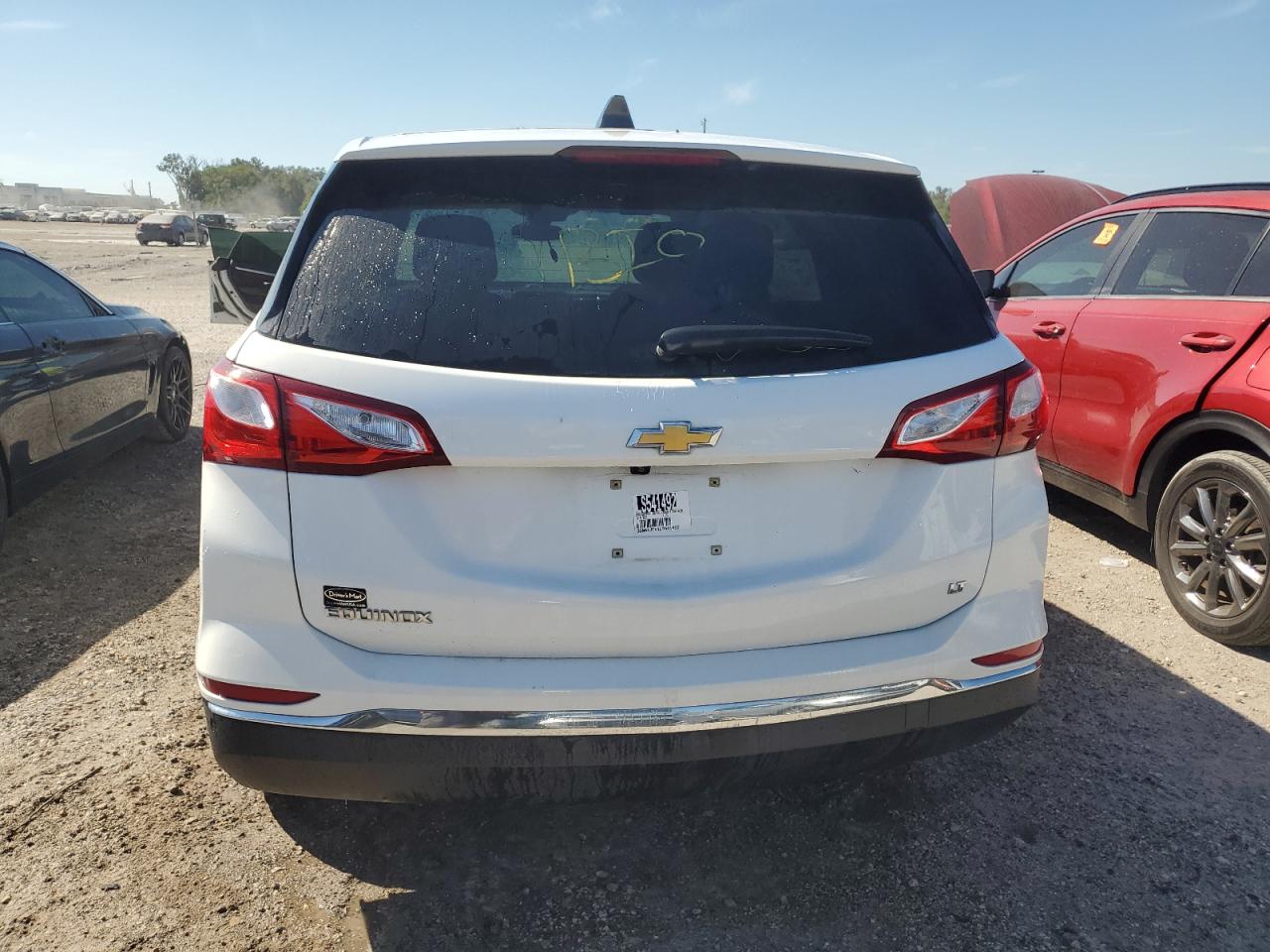 2020 Chevrolet Equinox Lt VIN: 3GNAXJEV1LS541492 Lot: 77018684